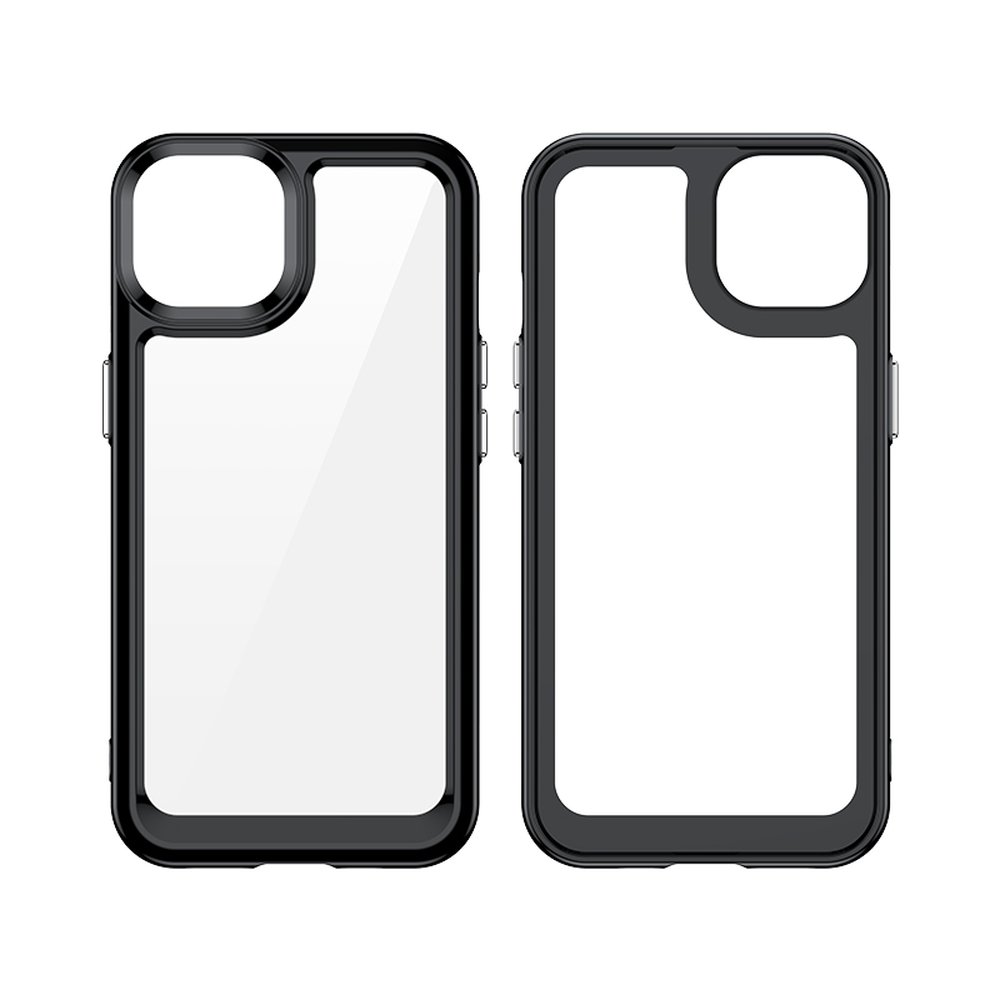 Pokrowiec Outer Space Case niebieski Apple iPhone 13 / 9 Pokrowiec Outer Space Case niebieski Apple iPhone 13 / 9
