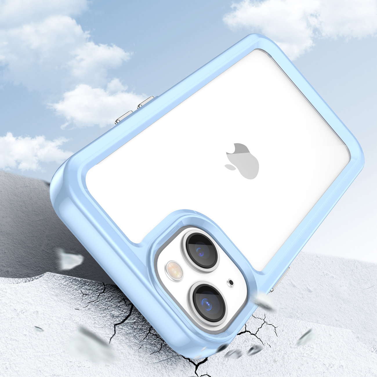 Pokrowiec Outer Space Case niebieski Apple iPhone 14 / 3