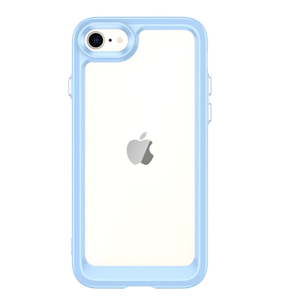 Pokrowiec Outer Space Case niebieski Apple iPhone 8