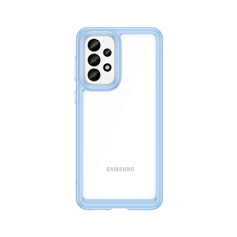 Pokrowiec Outer Space Case niebieski Samsung Galaxy A33 5G