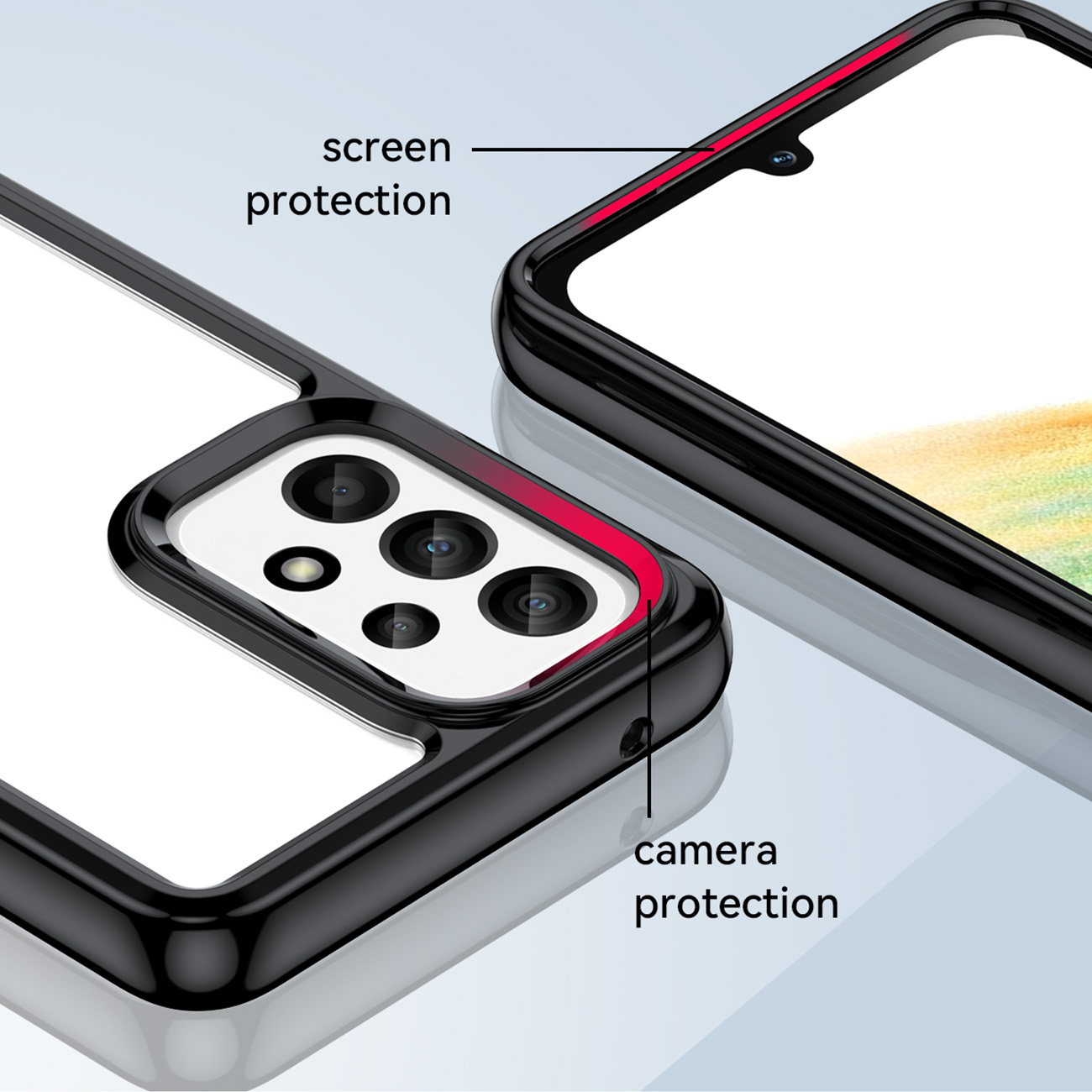 Pokrowiec Outer Space Case niebieski Samsung Galaxy A33 5G / 10