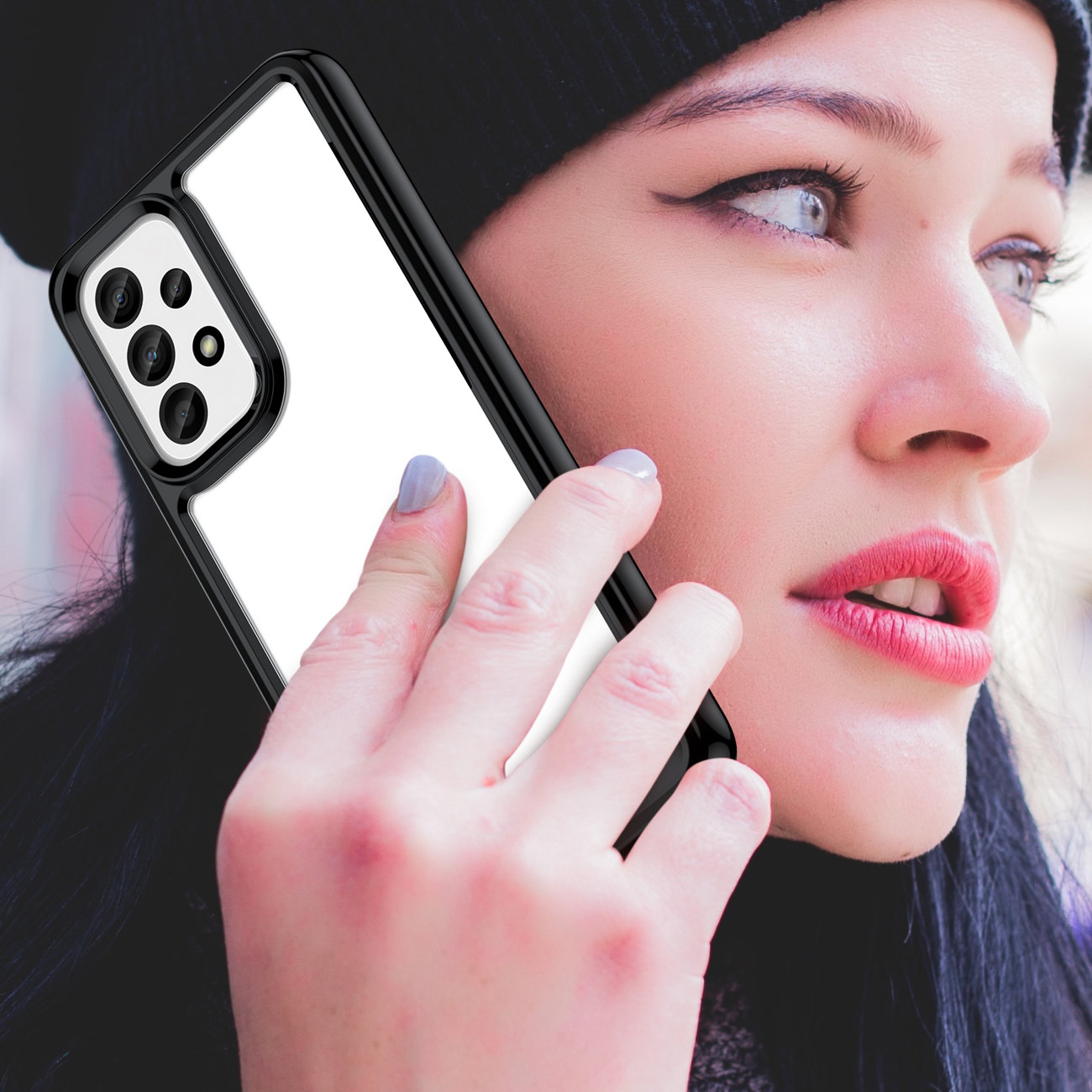 Pokrowiec Outer Space Case niebieski Samsung Galaxy A33 5G / 11