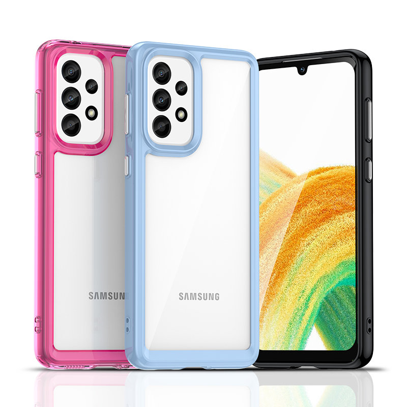 Pokrowiec Outer Space Case niebieski Samsung Galaxy A33 5G / 3