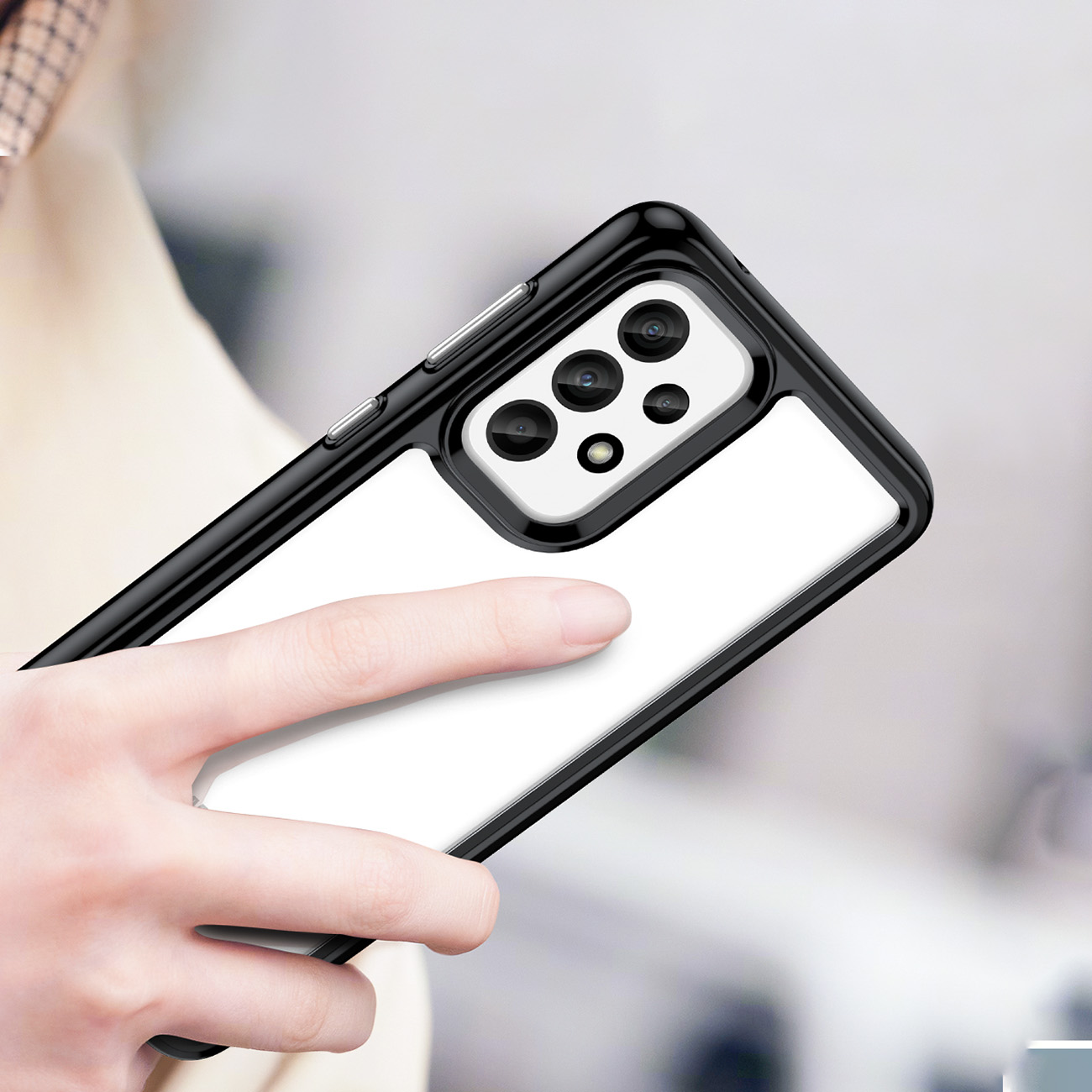 Pokrowiec Outer Space Case niebieski Samsung Galaxy A33 5G / 9