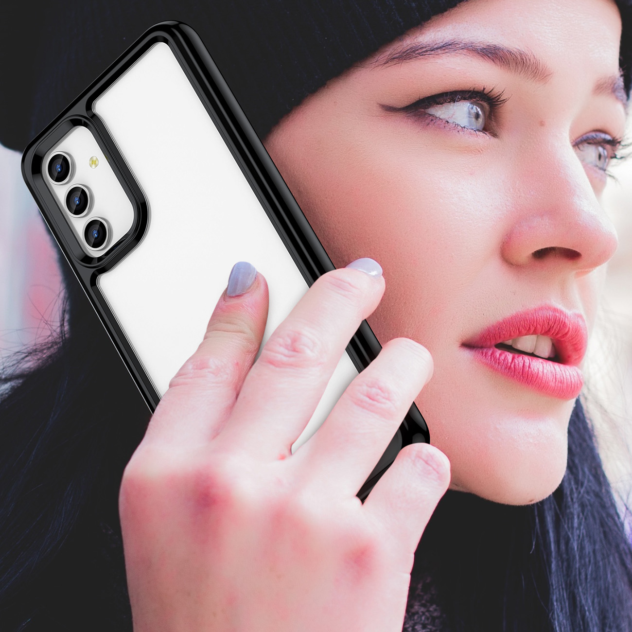 Pokrowiec Outer Space Case niebieski Samsung Galaxy A13 5G / 11