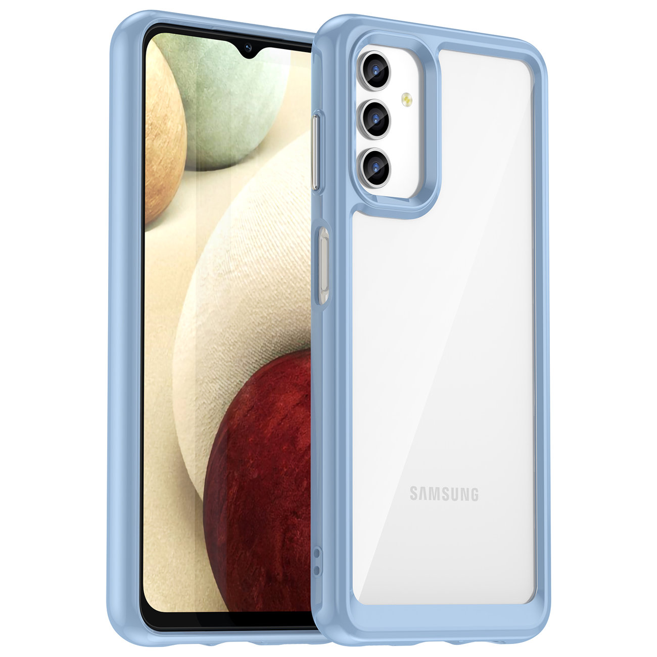 Pokrowiec Outer Space Case niebieski Samsung Galaxy A13 5G / 2