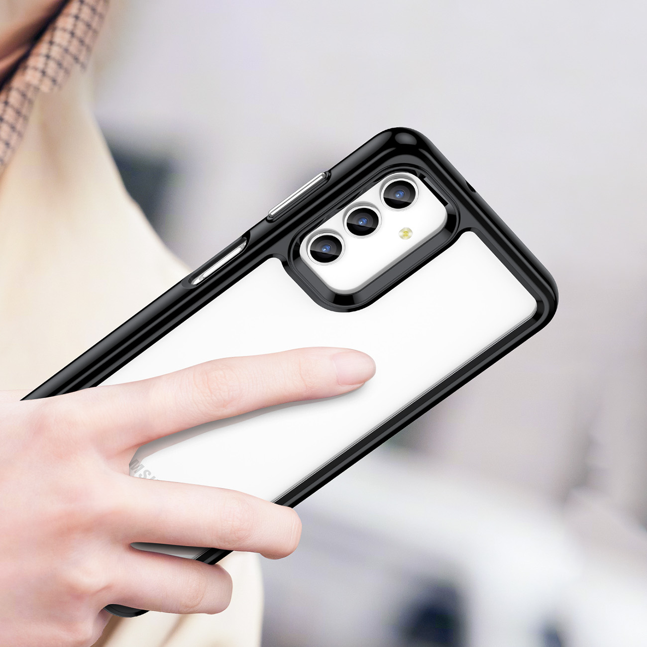 Pokrowiec Outer Space Case niebieski Samsung Galaxy A13 5G / 9