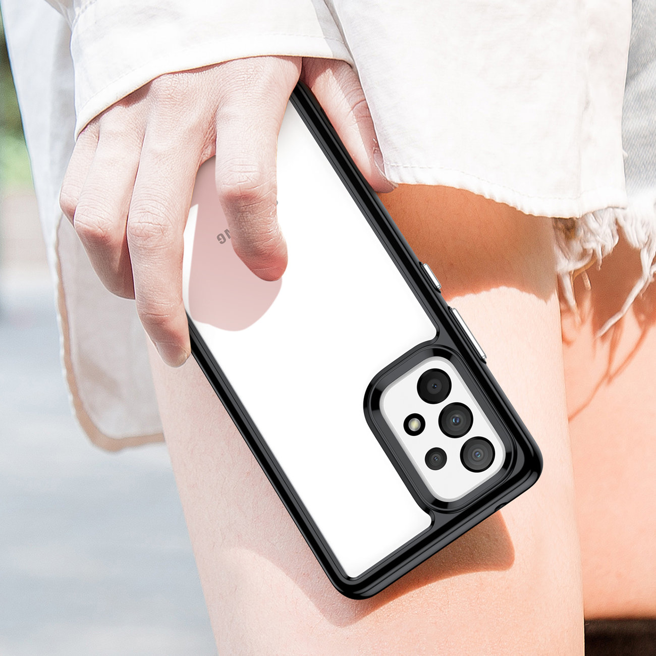 Pokrowiec Outer Space Case niebieski Samsung Galaxy A53 5G / 12 Pokrowiec Outer Space Case niebieski Samsung Galaxy A53 5G / 12