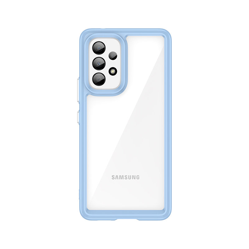 Pokrowiec Outer Space Case niebieski Samsung Galaxy A53 5G / 2 Pokrowiec Outer Space Case niebieski Samsung Galaxy A53 5G / 2