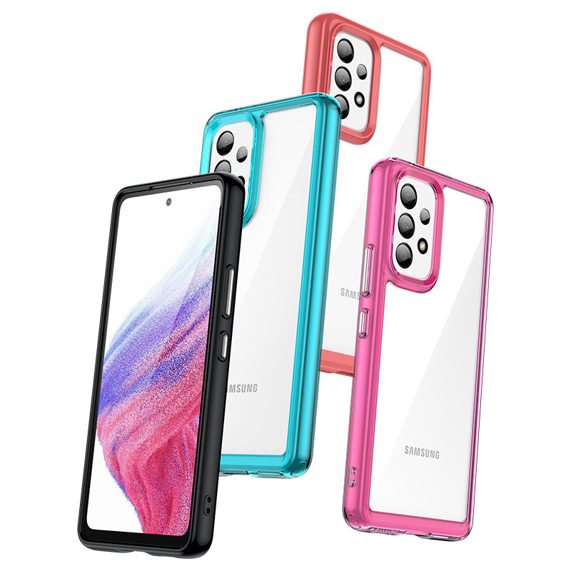 Pokrowiec Outer Space Case niebieski Samsung Galaxy A53 5G / 4 Pokrowiec Outer Space Case niebieski Samsung Galaxy A53 5G / 4