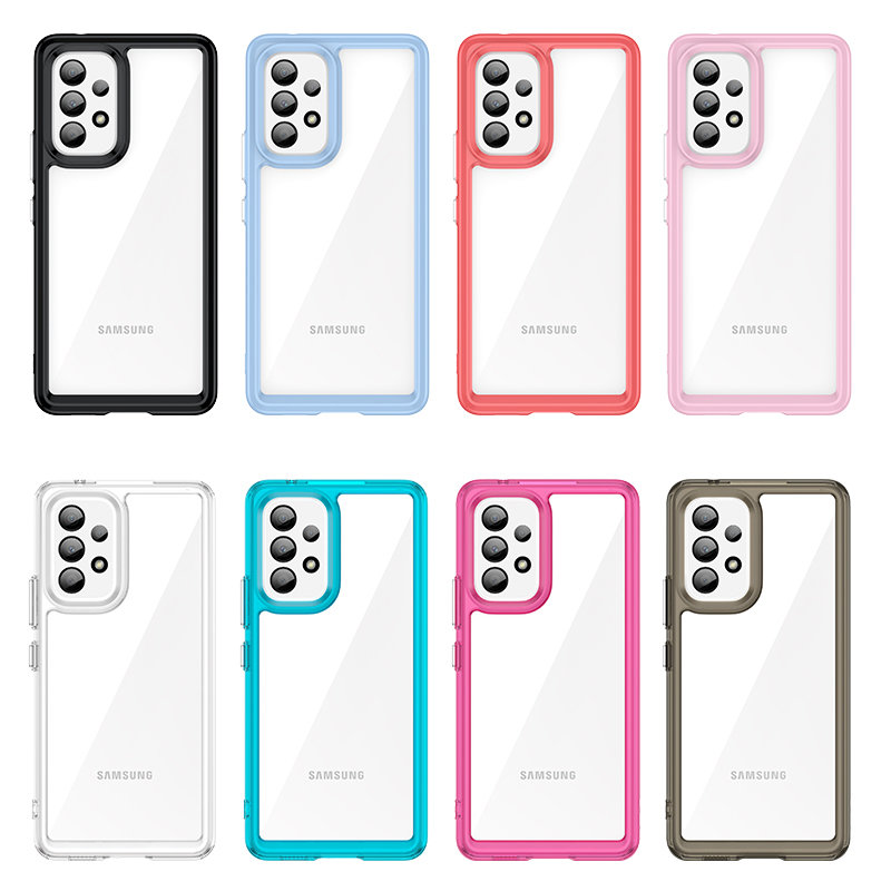 Pokrowiec Outer Space Case niebieski Samsung Galaxy A53 5G / 7 Pokrowiec Outer Space Case niebieski Samsung Galaxy A53 5G / 7