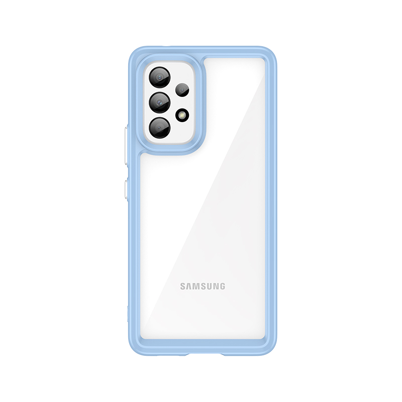 Pokrowiec Outer Space Case niebieski Samsung Galaxy A53 5G / 2
