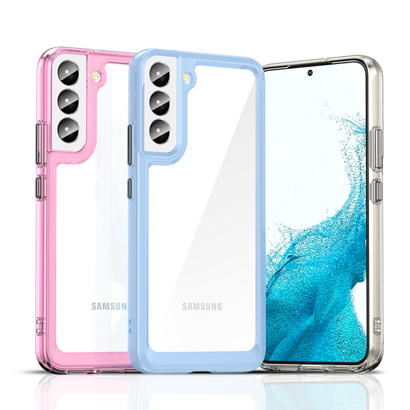 Pokrowiec Outer Space Case niebieski Samsung Galaxy S23 / 10