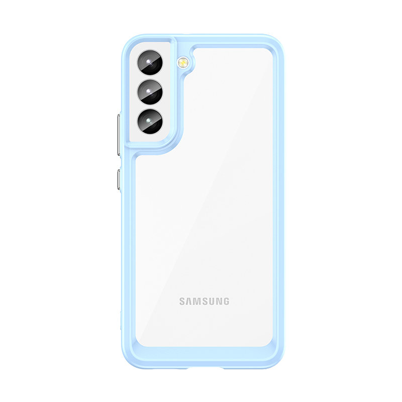 Pokrowiec Outer Space Case niebieski Samsung Galaxy S23 / 3