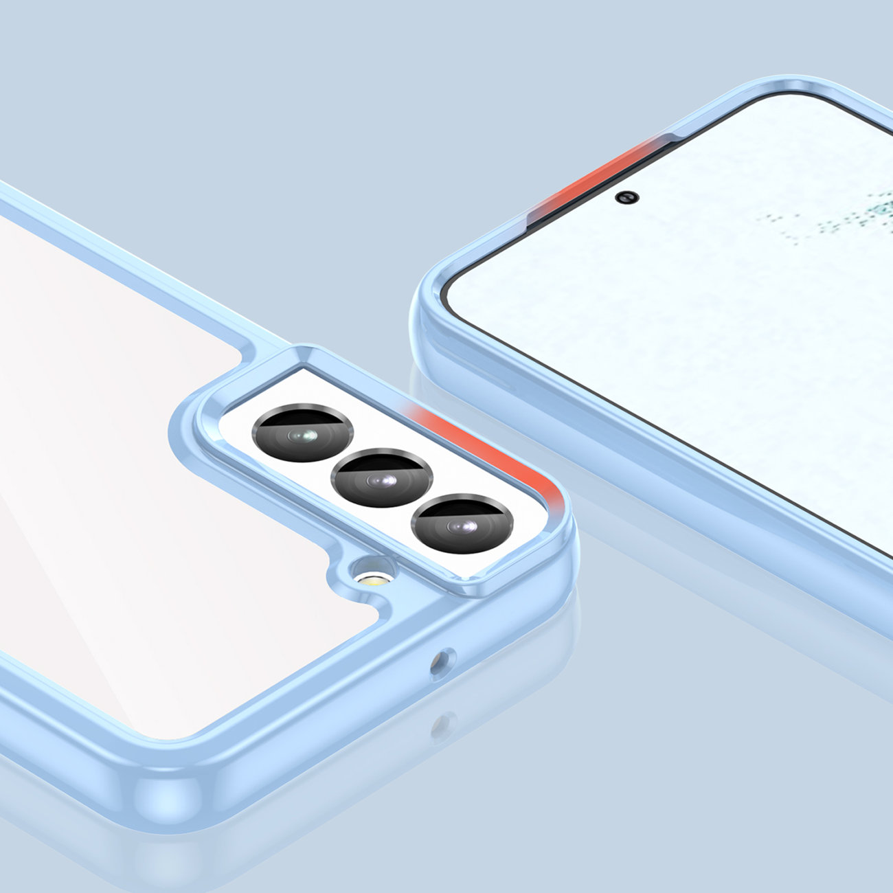 Pokrowiec Outer Space Case niebieski Samsung Galaxy S23 Plus / 10