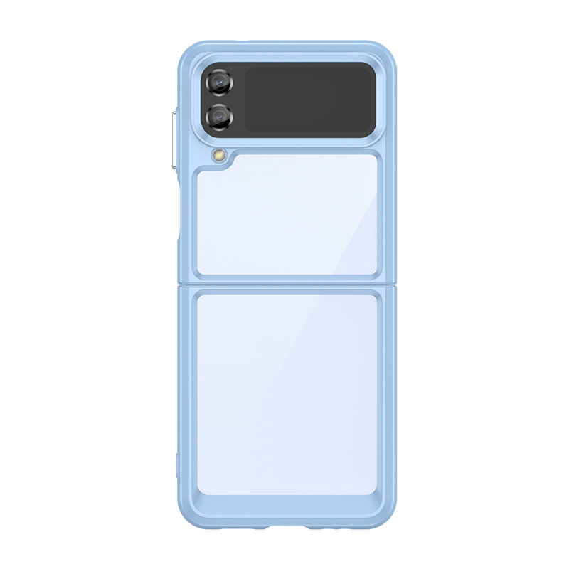 Pokrowiec Outer Space Case niebieski Samsung Galaxy Z Flip 3