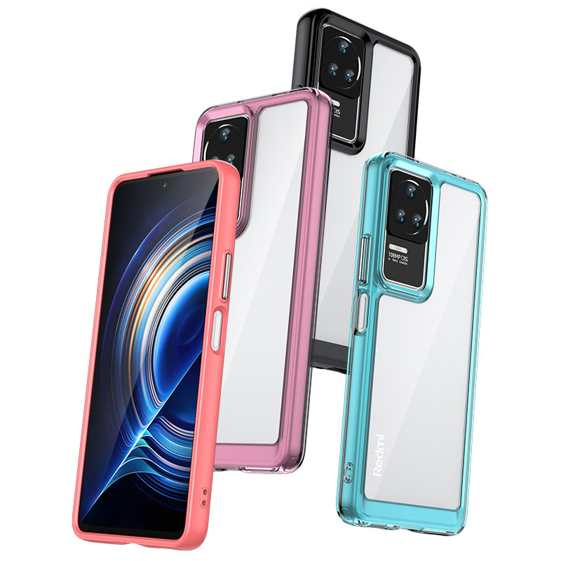 Pokrowiec Outer Space Case niebieski Xiaomi POCO F4 5G / 3