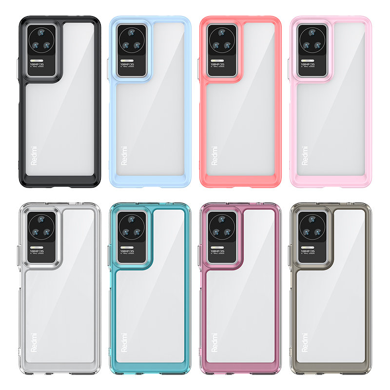 Pokrowiec Outer Space Case niebieski Xiaomi POCO F4 5G / 6