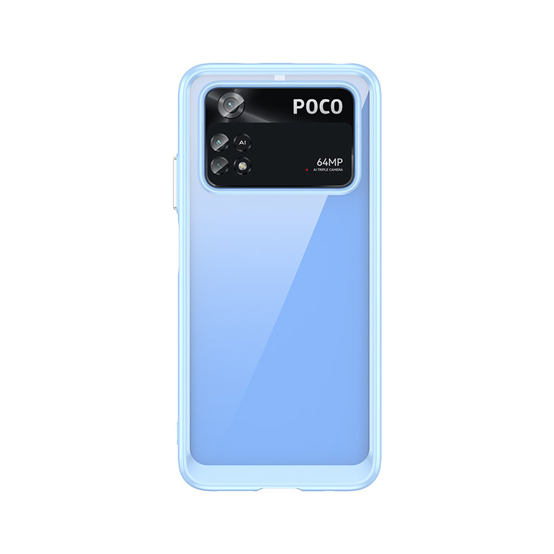 Pokrowiec Outer Space Case niebieski Xiaomi POCO M4 Pro