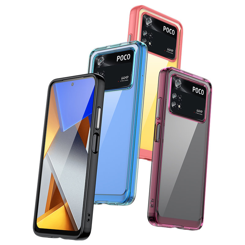 Pokrowiec Outer Space Case niebieski Xiaomi POCO M4 Pro / 3