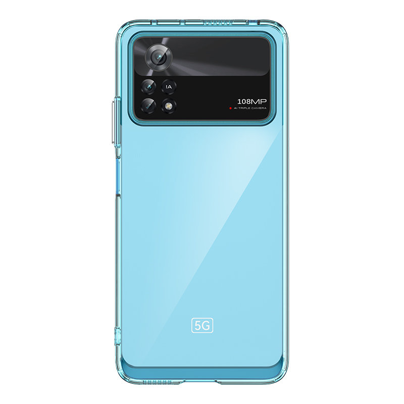 Pokrowiec Outer Space Case niebieski Xiaomi POCO X4 Pro 5G