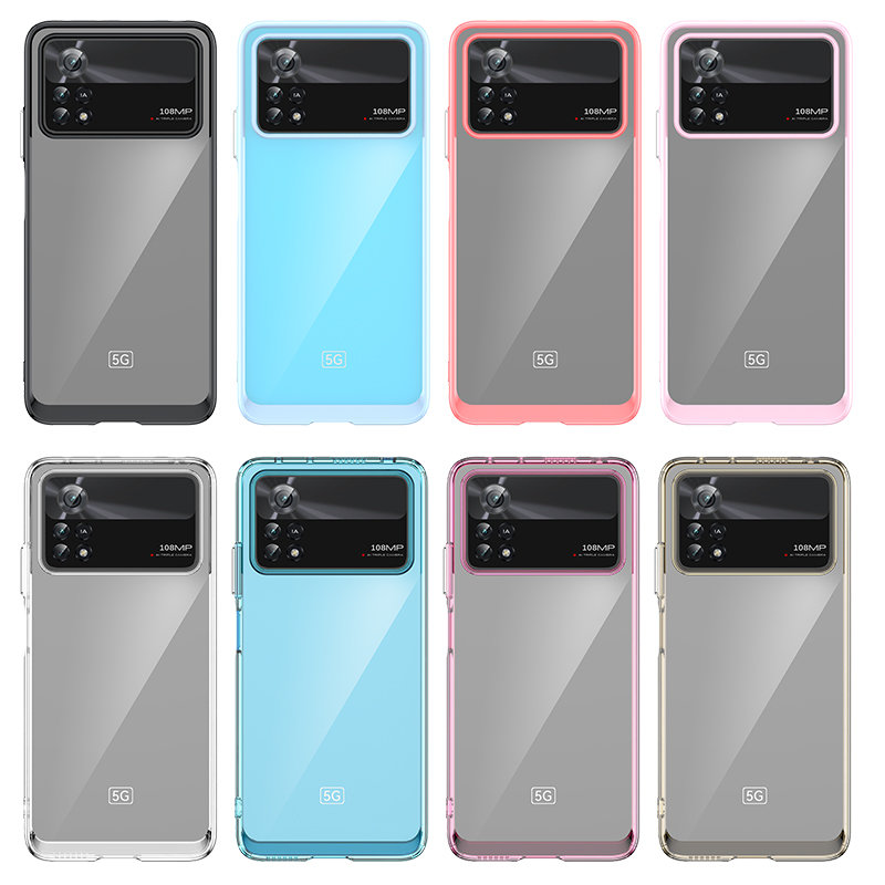 Pokrowiec Outer Space Case niebieski Xiaomi POCO X4 Pro 5G / 6