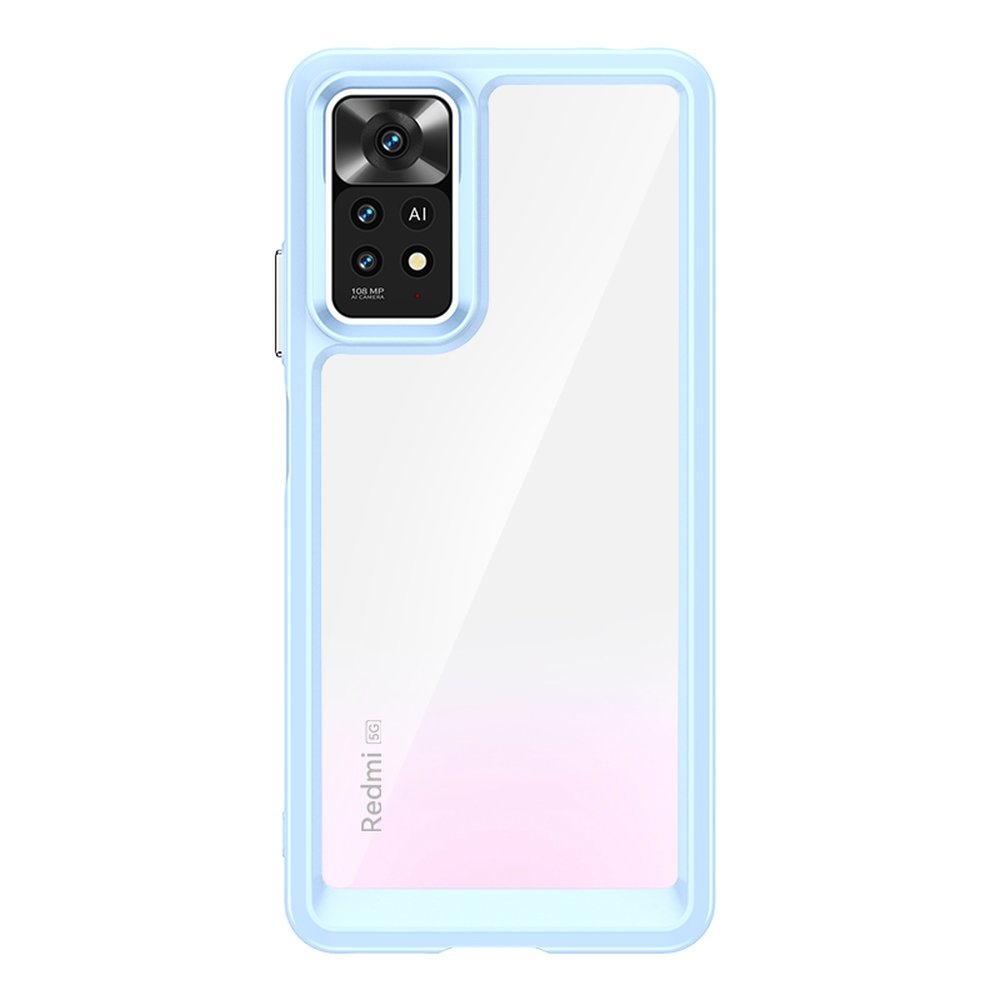 Pokrowiec Outer Space Case niebieski Xiaomi Poco X5 5G