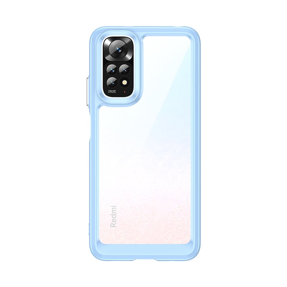 Pokrowiec Outer Space Case niebieski Xiaomi Redmi Note 11