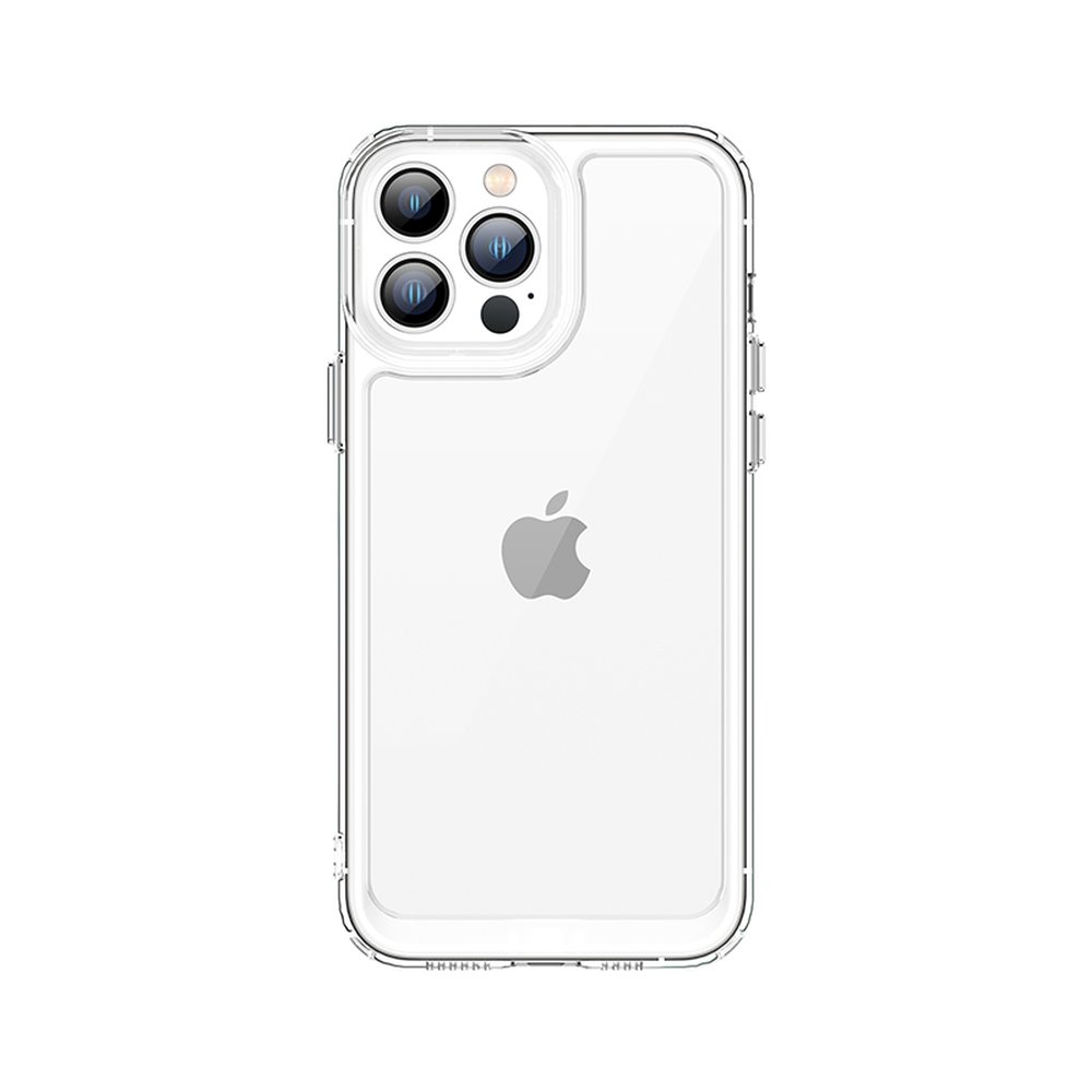 Pokrowiec Outer Space Case przeroczysty Apple iPhone 12 Pro