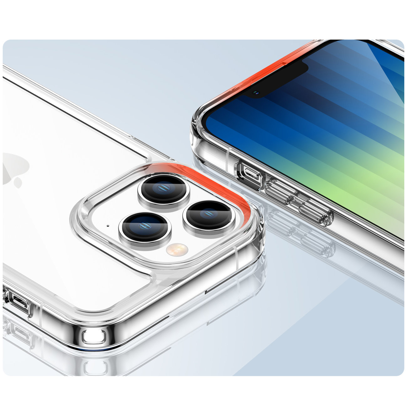 Pokrowiec Outer Space Case przeźroczysty Apple iPhone 14 Pro / 6 Pokrowiec Outer Space Case przeźroczysty Apple iPhone 14 Pro / 6