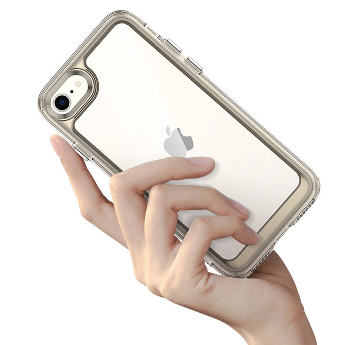 Pokrowiec Outer Space Case przeroczysty Apple iPhone SE 2022 / 10
