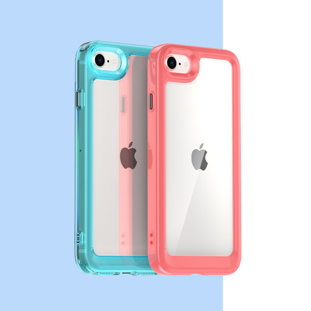 Pokrowiec Outer Space Case prze�roczysty Apple iPhone SE 2022 / 3