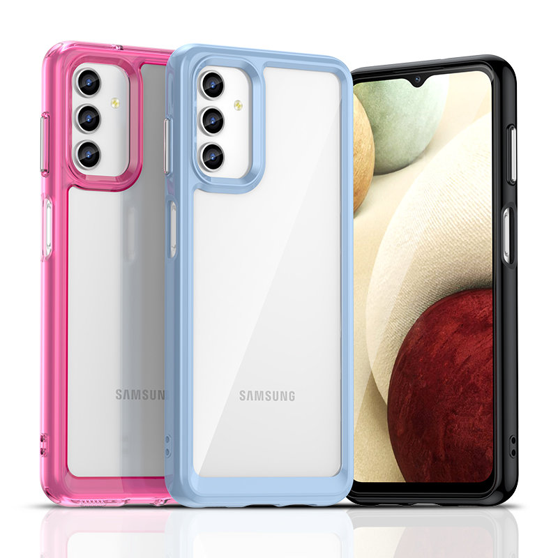 Pokrowiec Outer Space Case prze�roczysty Samsung Galaxy A13 5G / 3