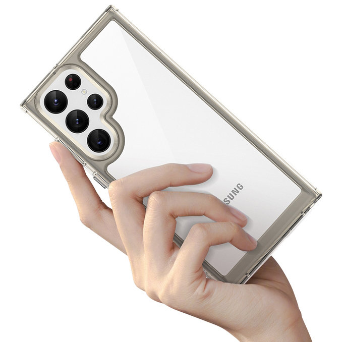 Pokrowiec Outer Space Case prze�roczysty Samsung Galaxy S22 Ultra / 2