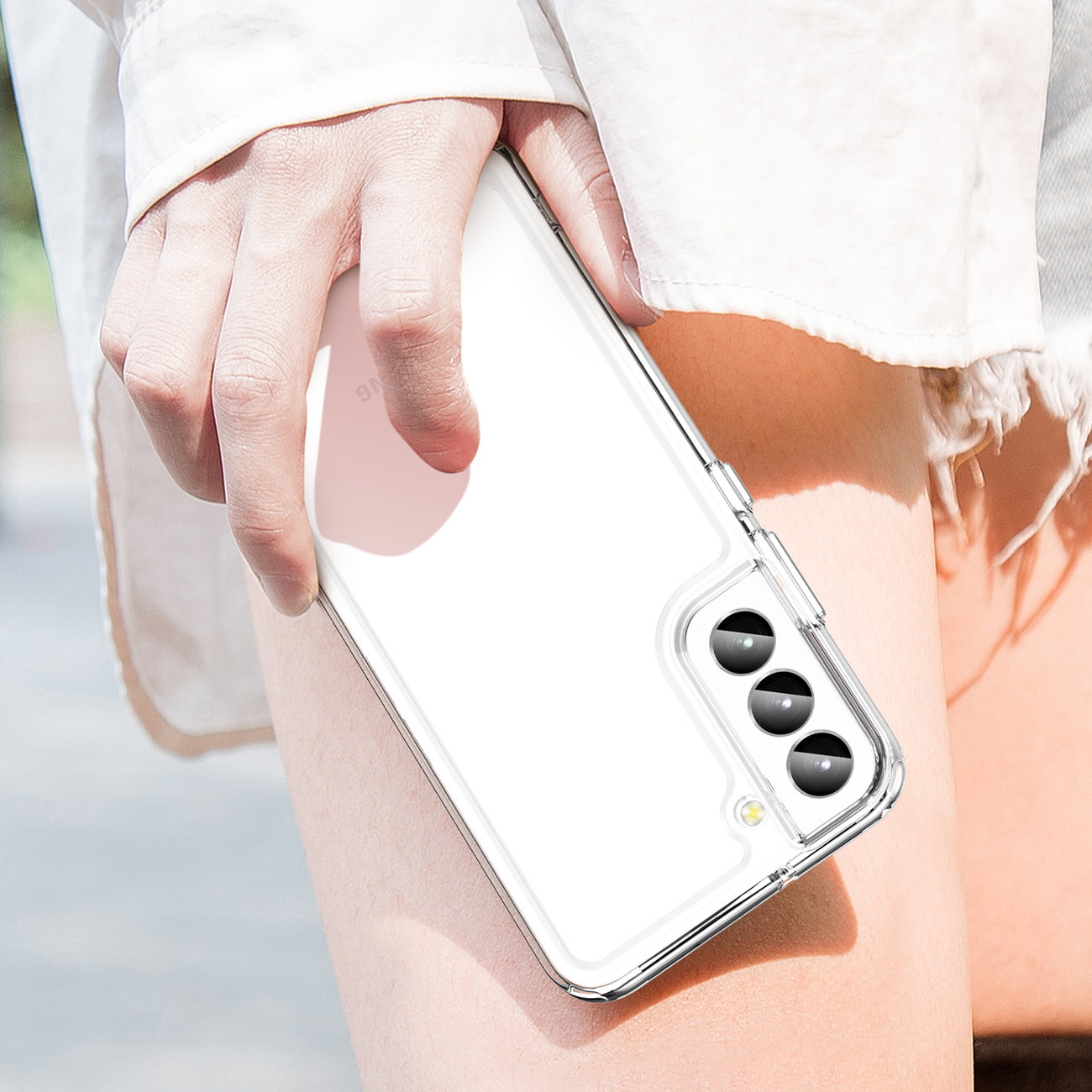 Pokrowiec Outer Space Case prze�roczysty Samsung Galaxy S23 / 9