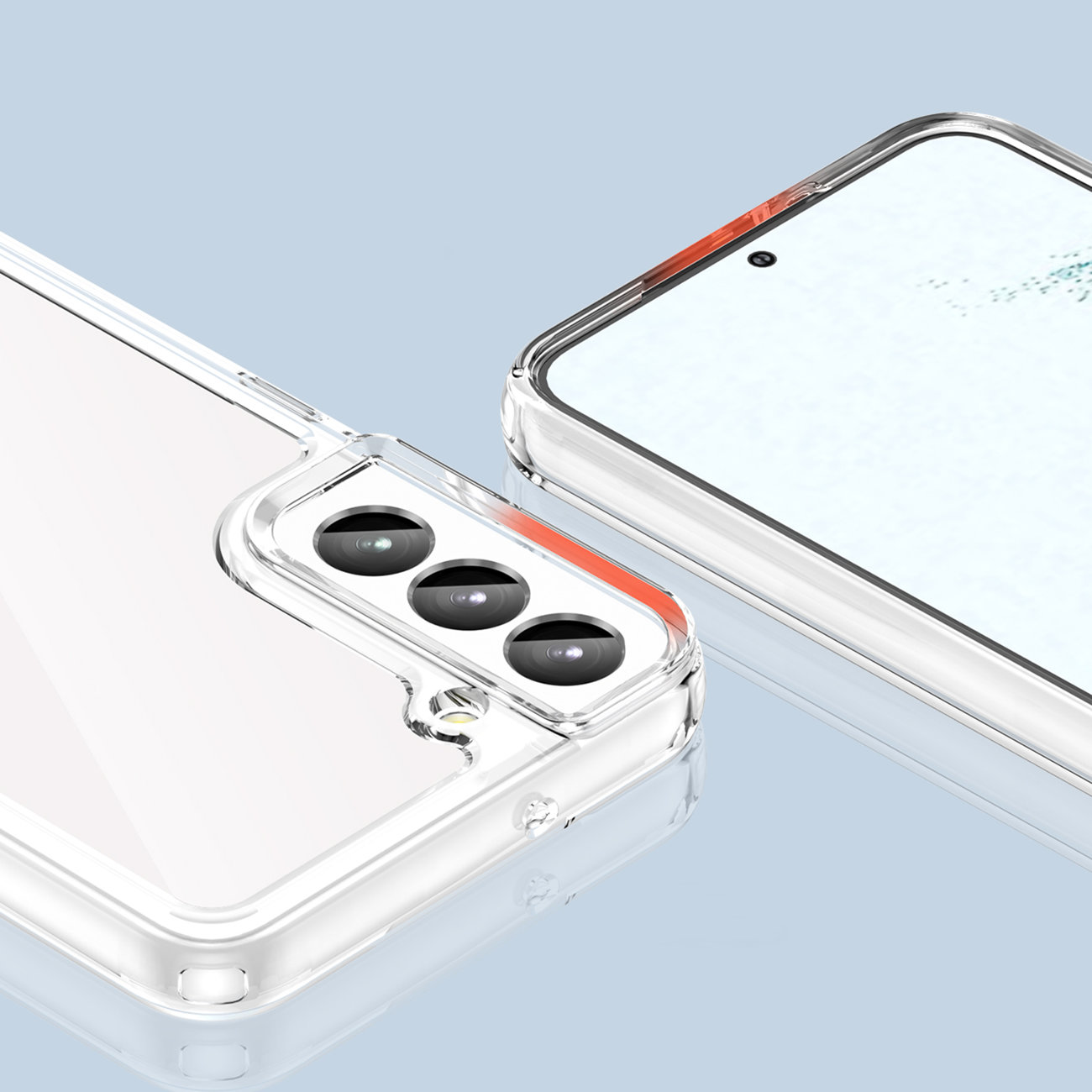 Pokrowiec Outer Space Case prze�roczysty Samsung Galaxy S23 Plus / 9