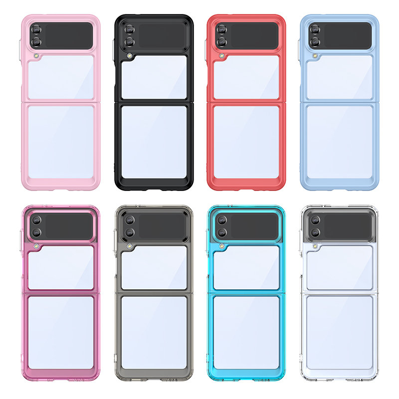 Pokrowiec Outer Space Case prze�roczysty Samsung Galaxy Z Flip 3 / 7