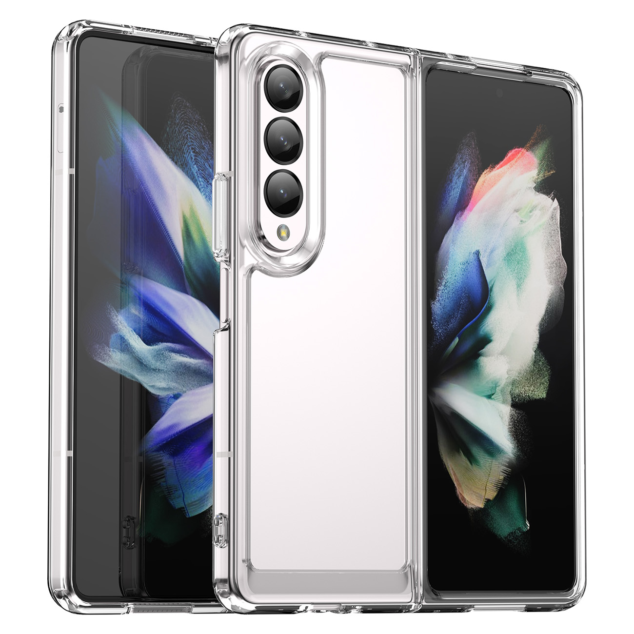 Pokrowiec Outer Space Case prze�roczysty Samsung Galaxy Z Fold 3