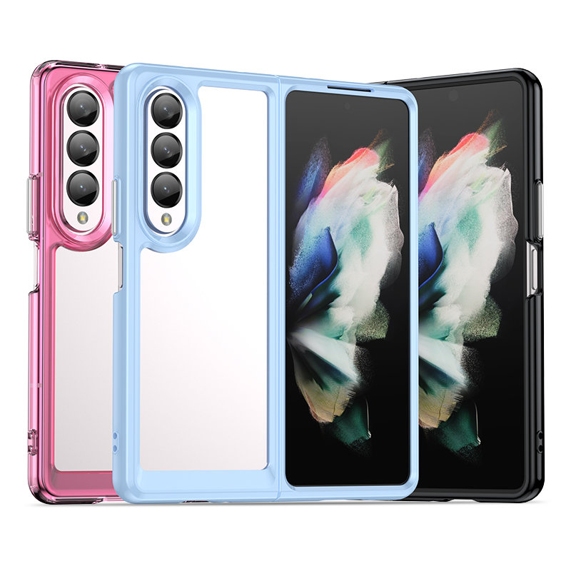 Pokrowiec Outer Space Case prze�roczysty Samsung Galaxy Z Fold 3 / 9