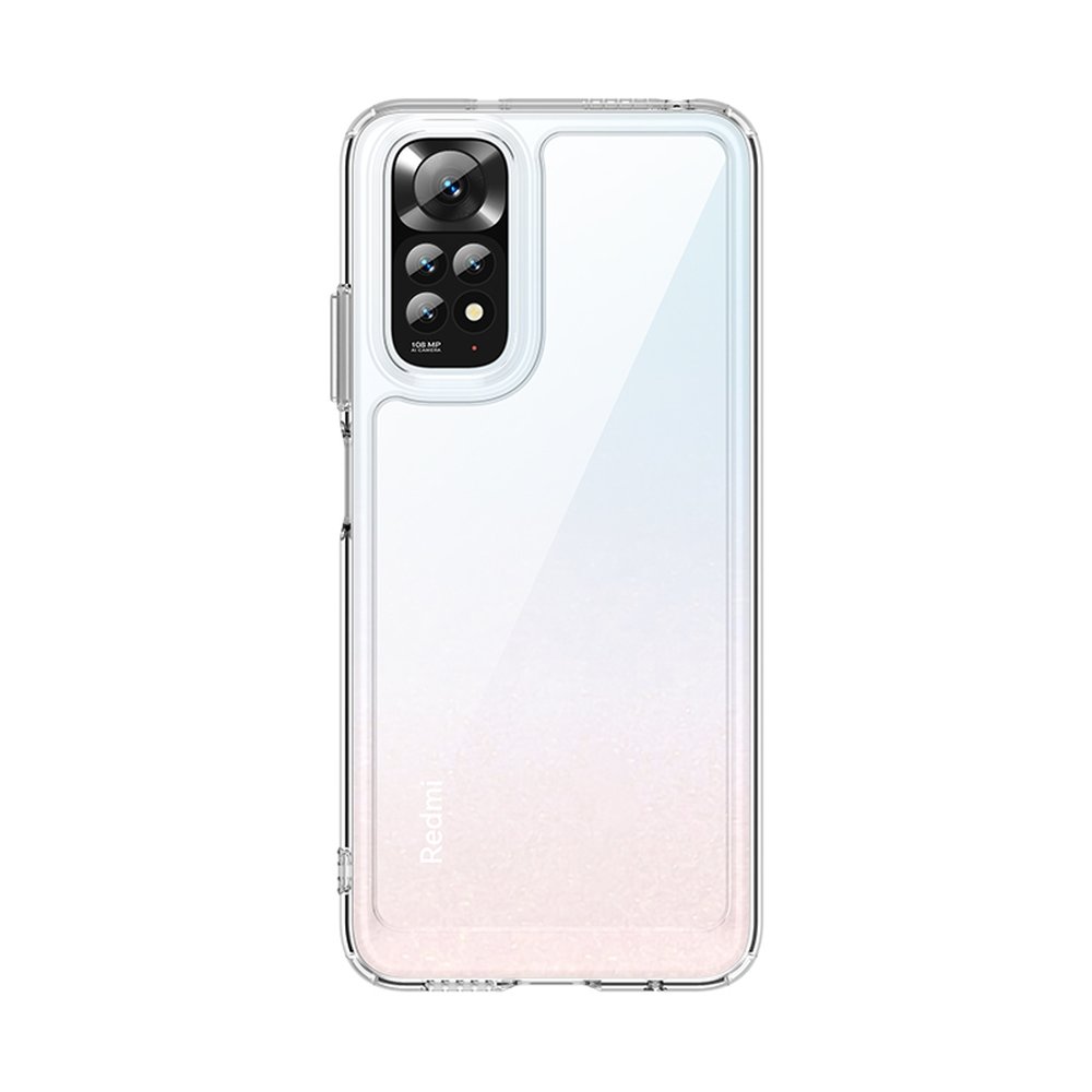 Pokrowiec Outer Space Case prze�roczysty Xiaomi Poco X5 Pro 5G