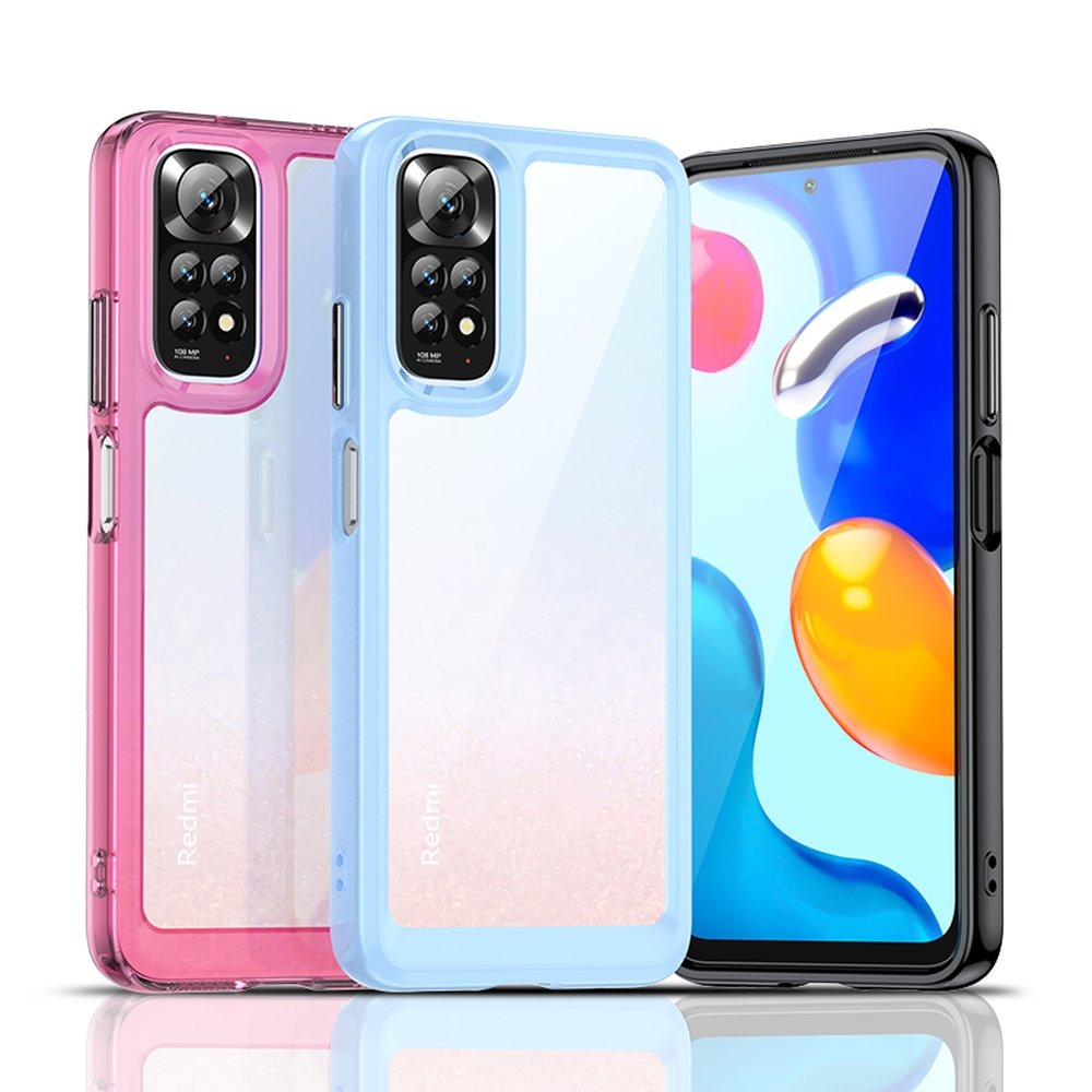 Pokrowiec Outer Space Case prze�roczysty Xiaomi Redmi Note 11 / 2