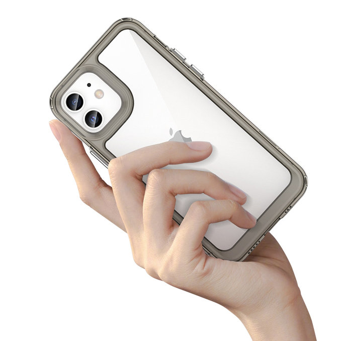 Pokrowiec Outer Space Case r�owy Apple iPhone 12 / 4