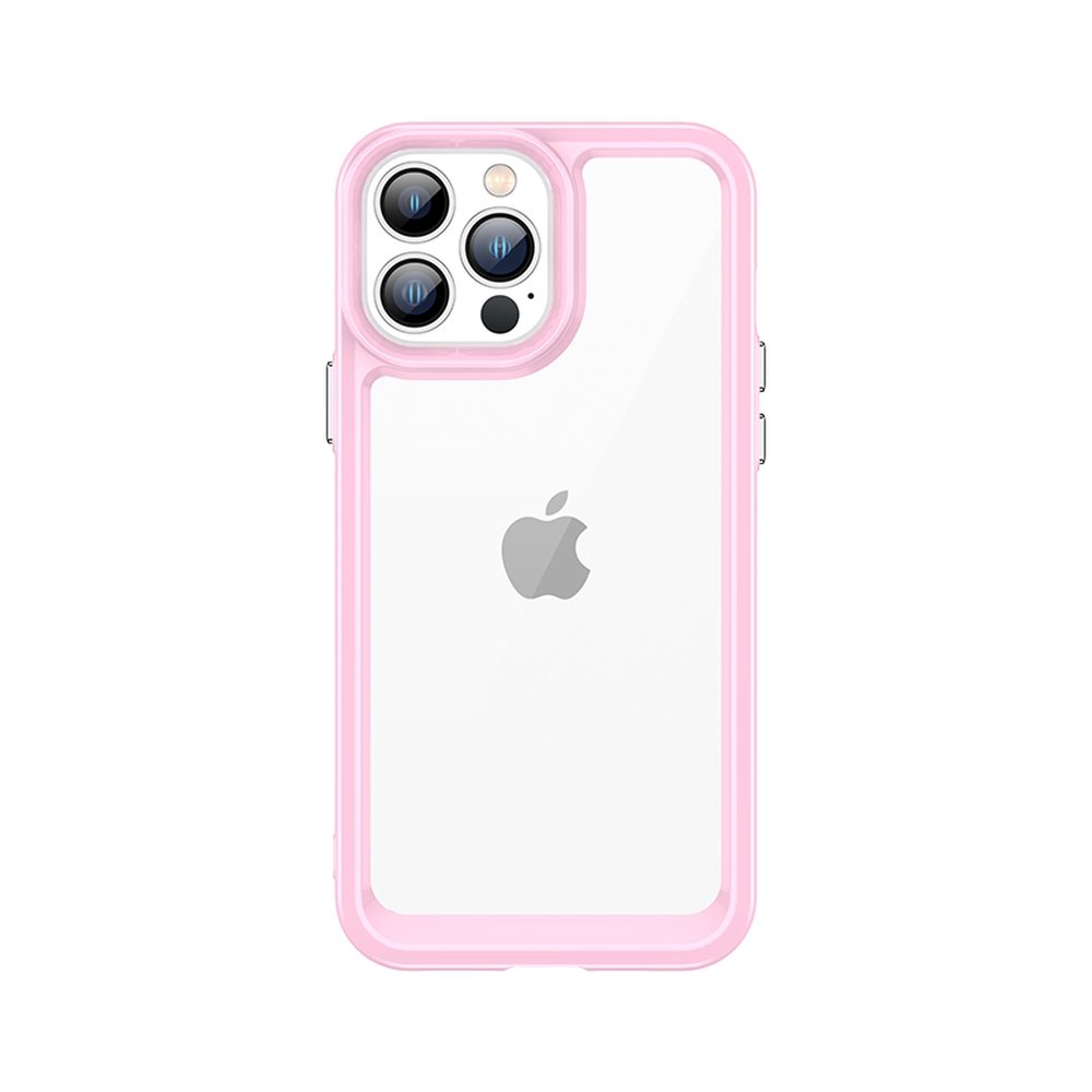 Pokrowiec Outer Space Case różowy Apple iPhone 12 Pro Pokrowiec Outer Space Case różowy Apple iPhone 12 Pro