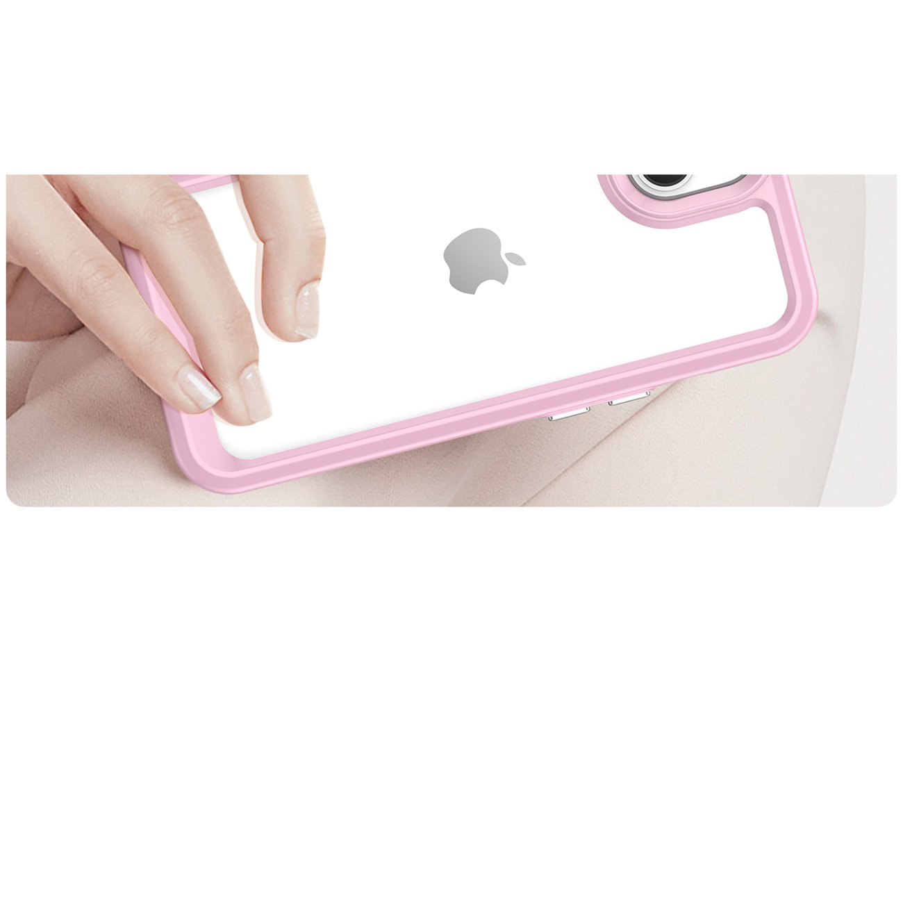 Pokrowiec Outer Space Case r�owy Apple iPhone 14 / 4