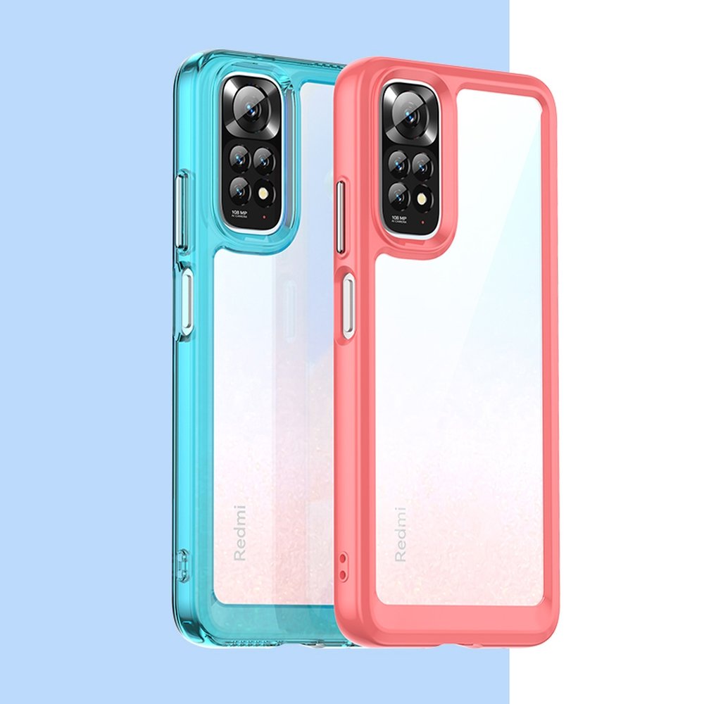 Pokrowiec Outer Space Case r�owy Xiaomi Redmi Note 11 / 4