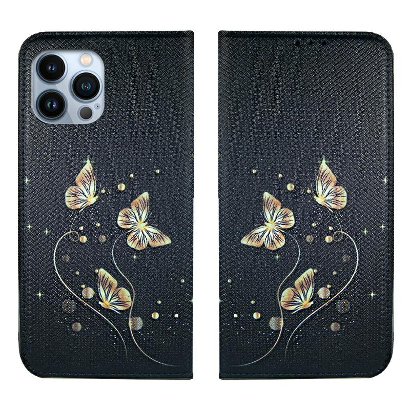 Pokrowiec Paint Book wz�r motyle Samsung A52 4G