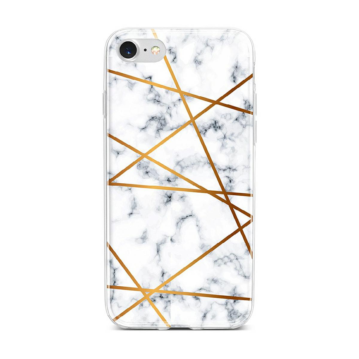 Pokrowiec Paint Case wz�r marmur Samsung A52 5G