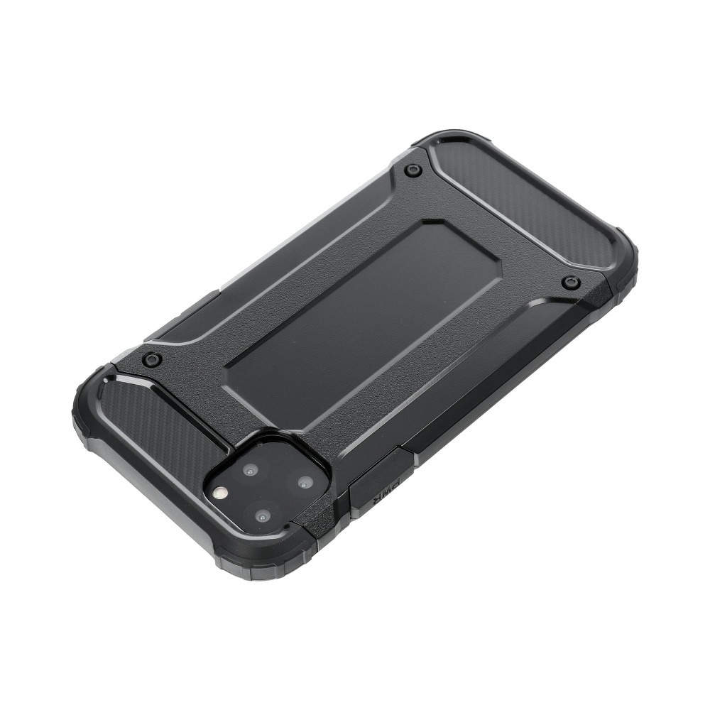 Pokrowiec pancerny Armor Case czarny Apple iPhone 12 Pro