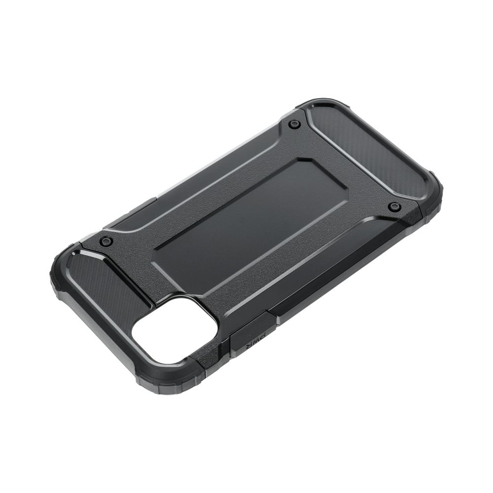 Pokrowiec pancerny Armor Case czarny Apple iPhone 14 Max / 6 Pokrowiec pancerny Armor Case czarny Apple iPhone 14 Max / 6