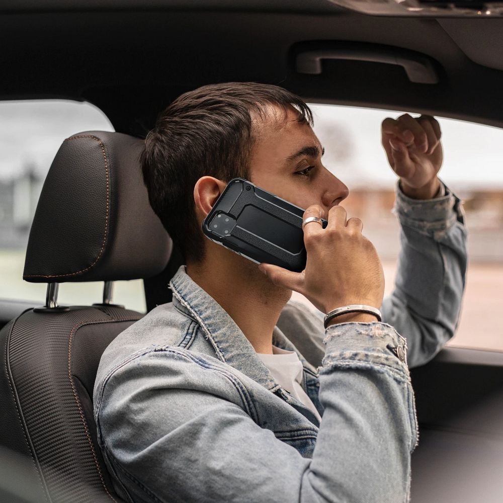 Pokrowiec pancerny Armor Case czarny Apple iPhone 14 / 6